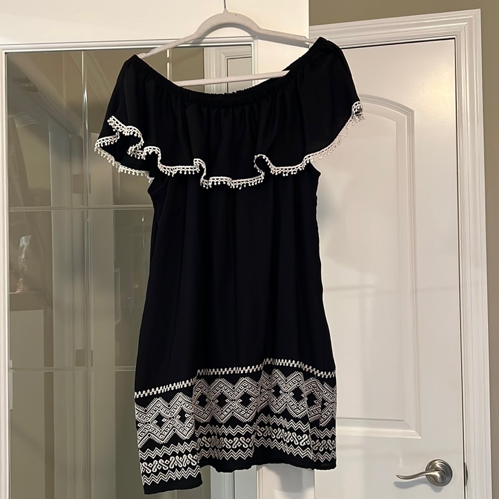 Black Casual Summer Dress